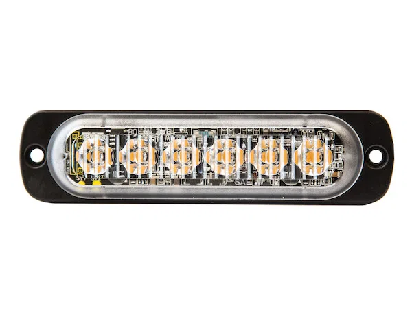 8891900 – BUYERS PROD Warning Light, For Use On Work Trucks/ Utility Truck/ Trailers 4.4 Inch Length Rectangular 1 Am...